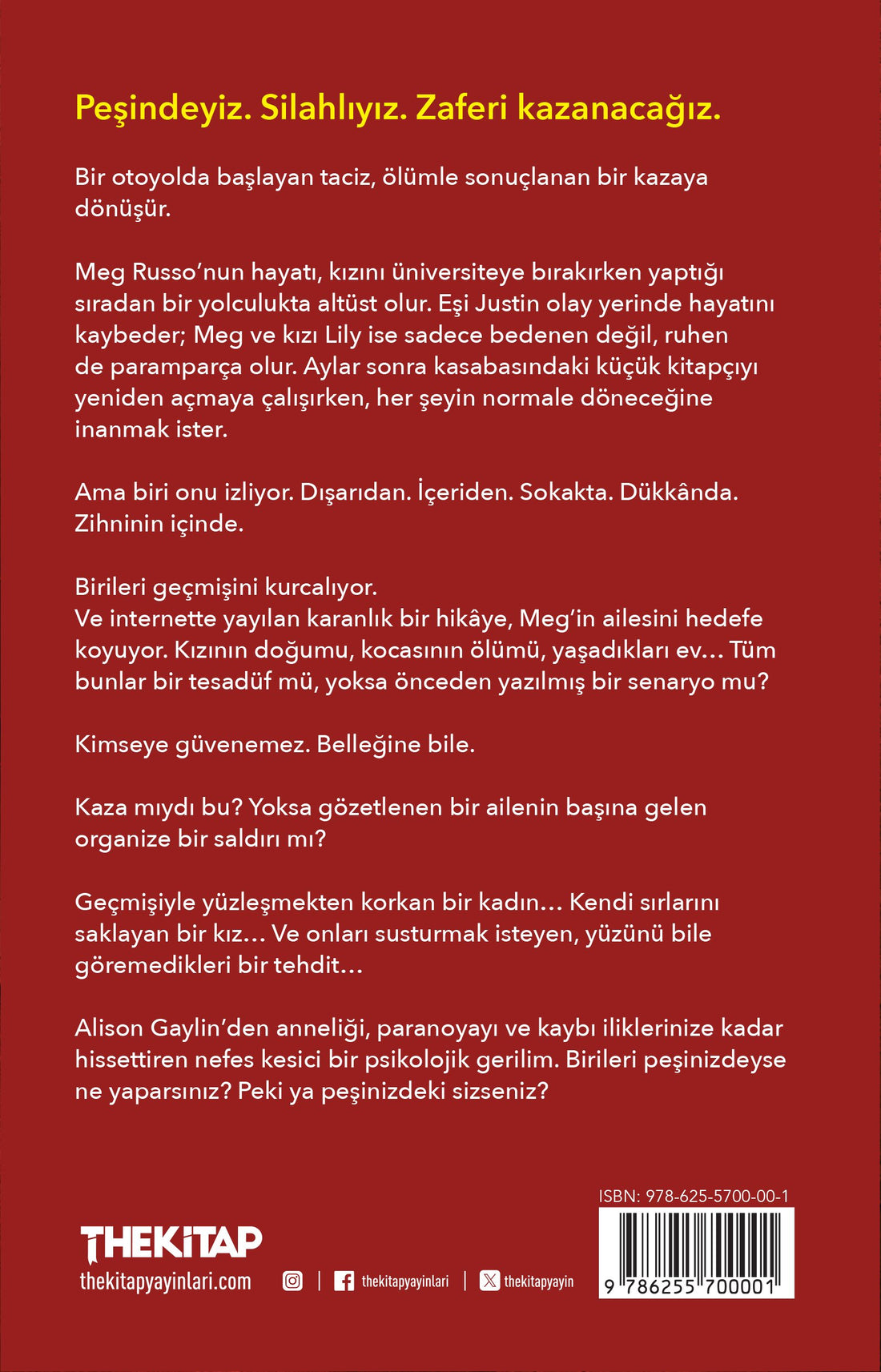 Peşindeyiz