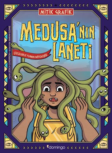 Mitik Grafik – Medusa’nın Laneti (Çizgilerle Yunan Mitolojisi)
