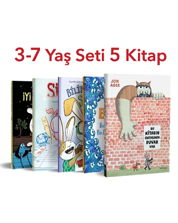 Domingo Yayınevi 3-7 Yaş Seti (5 Kitap)
