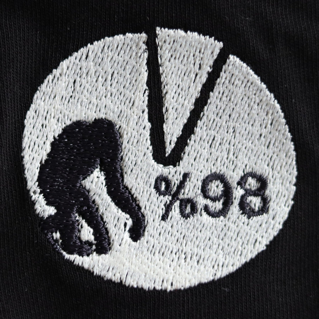 ‘’%98: İçimizdeki Maymun’’ Nakış Sweatshirt