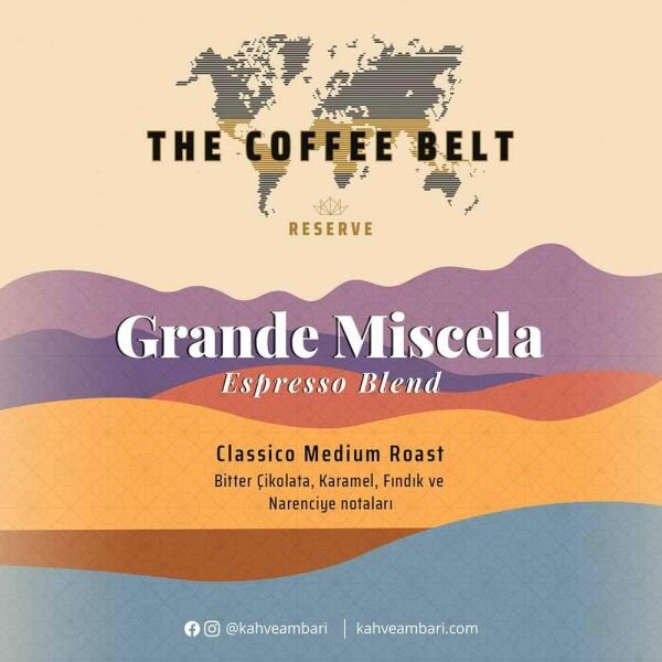 Grande Miscela Espresso Blend Kahve 500 gr.