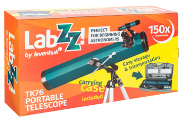 Levenhuk LabZZ TK76 Teleskop Kılıflı
