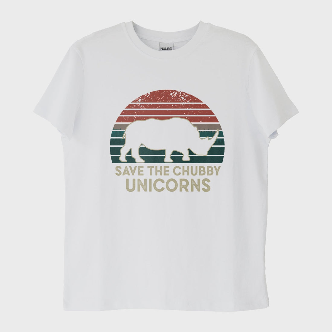 "Chubby Unicorn" T-Shirt