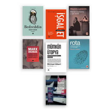 Kolektif Siyaset Seti (7 Kitap)