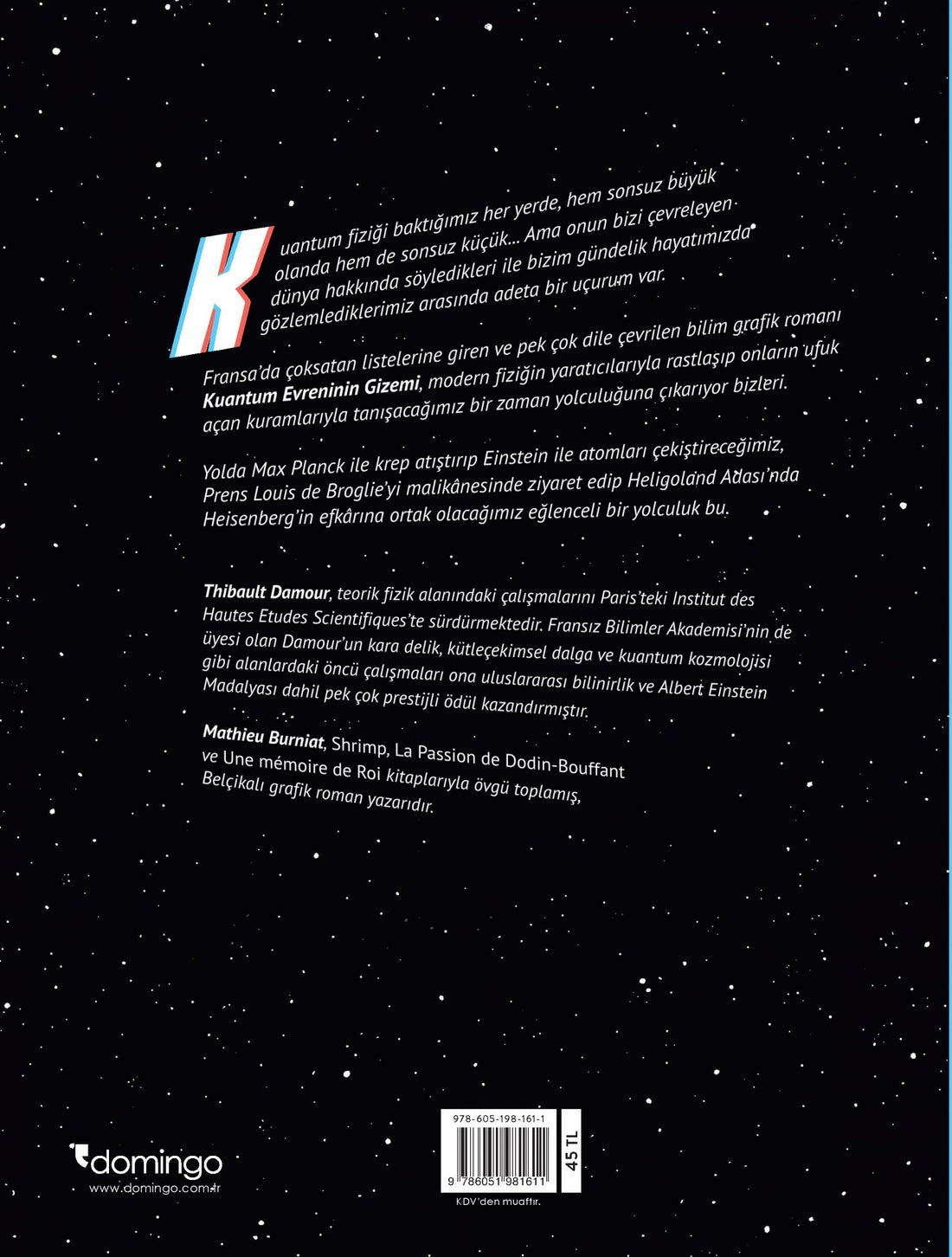 Kuantum Evreninin Gizemi