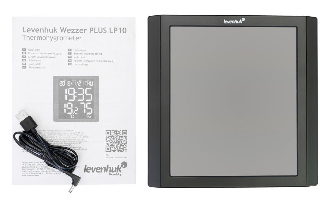 Levenhuk Wezzer PLUS LP10 Termo Higrometre