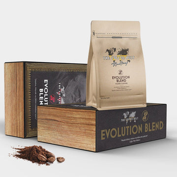 Evrim Ağacı Kahvesi v1: "Evolution Blend" (The Coffee Belt, 250-5000 gr.)