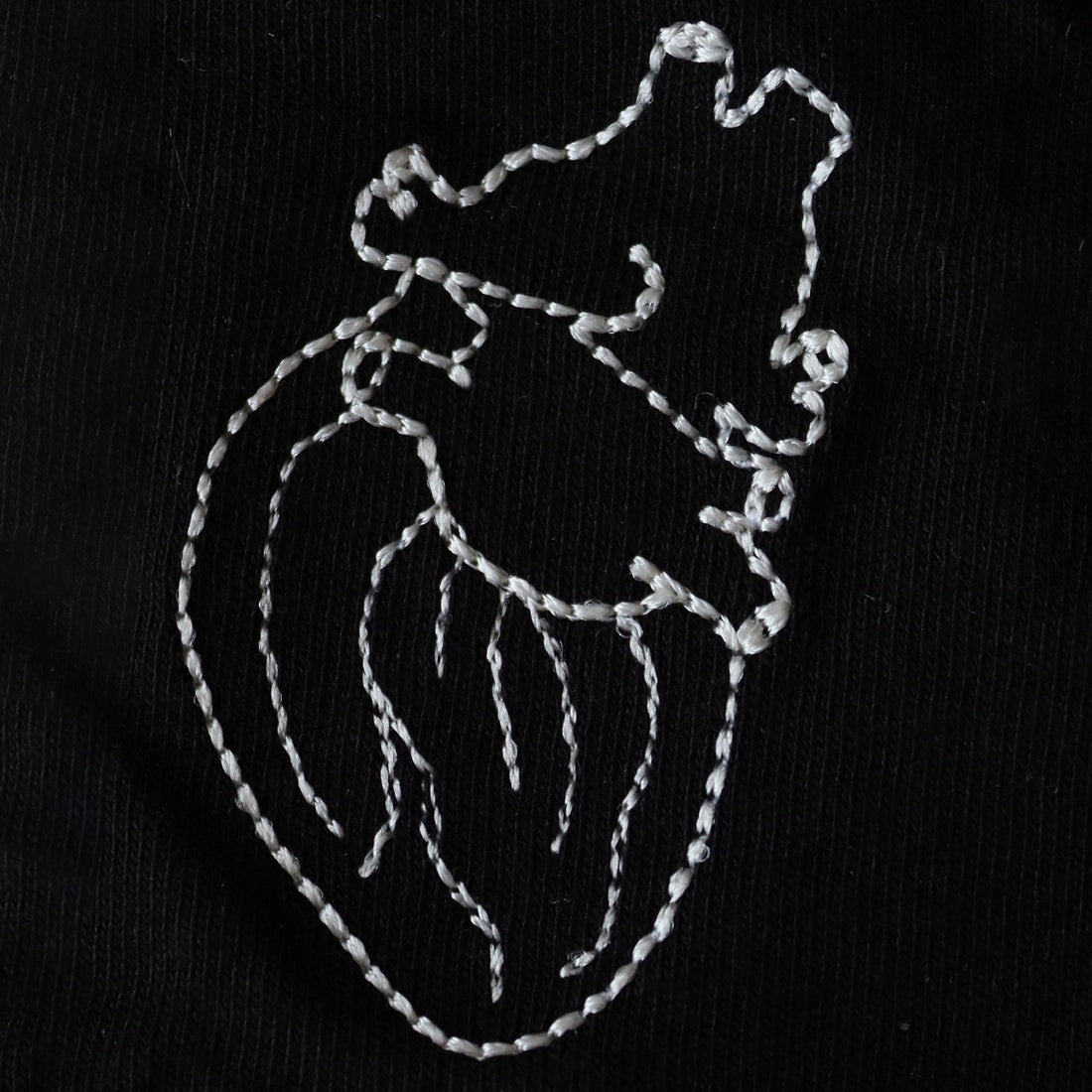 ‘’Kalp’’ Nakış Sweatshirt