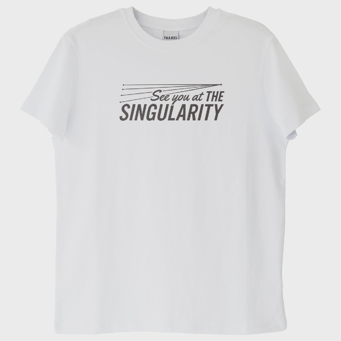 "See You at the Singularity": Tekillikte Görüşürüz T-Shirt