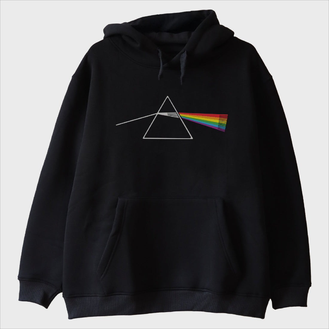 ''Light Prism Graphic'' Sweatshirt