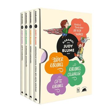 Karamel Dizisi (4 Kitap)