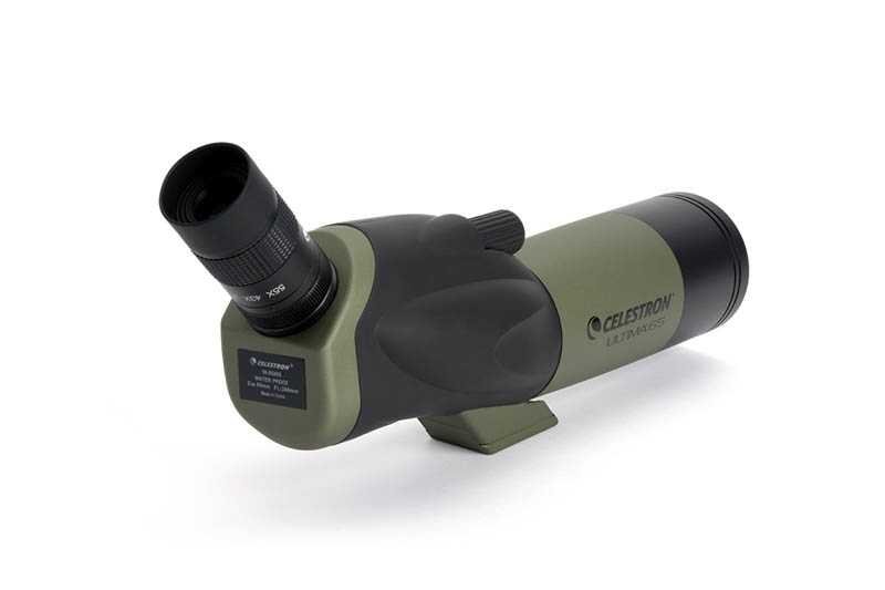 Celestron Ultima 65 18-55x65 Açılı Spektif (Gözlem Teleskobu)
