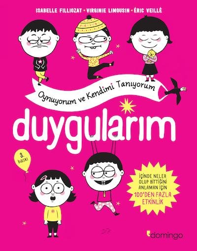 Oynuyorum ve Kendimi Tanıyorum Seti (3 Kitap)