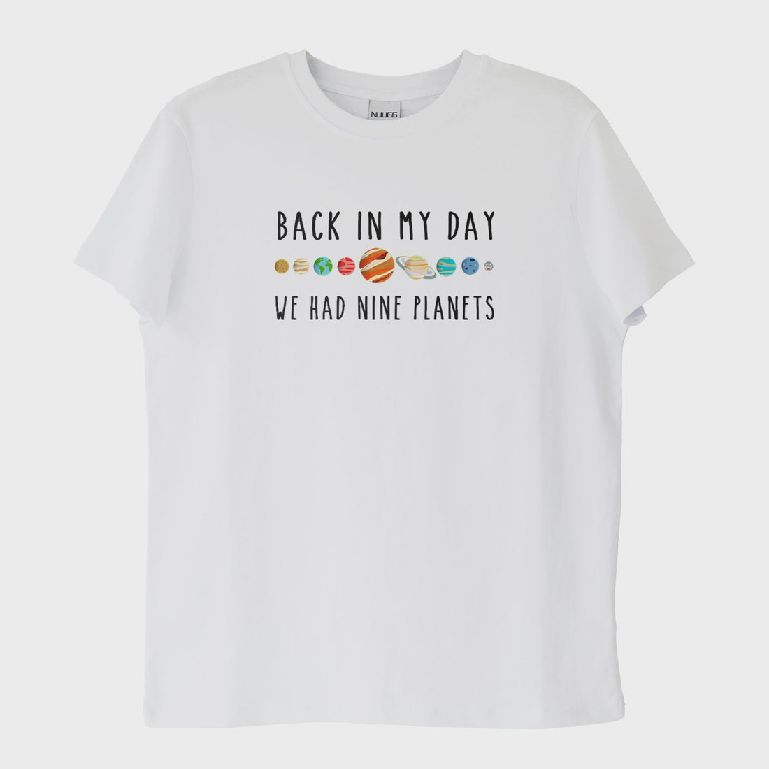 ''We Had Nine Planets'' T-Shirt