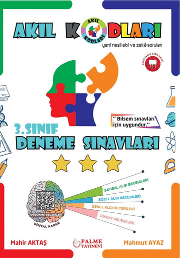 Palme 3.Sınıf Akıl Kodları Deneme Sınavları