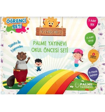 Palme Okul Öncesi Seti 4-5 Yaş Anasınıfı