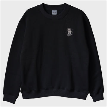 ‘’Nikola Tesla’’ Nakış Sweatshirt