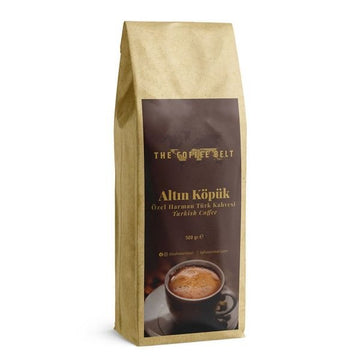 The Coffee Belt Altın Köpük Özel Harman Türk Kahvesi 500 gr
