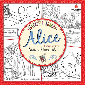 Eğlenceli Boyama Alice