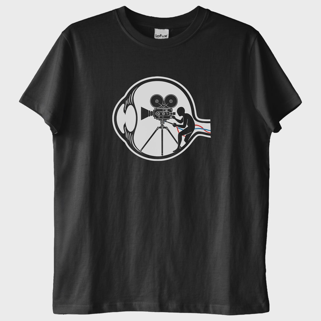 "Camera Eye": Göz mü, Kamera mı? T-Shirt