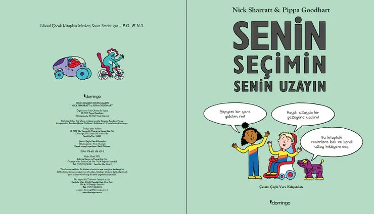 Senin Seçimin Senin Uzayın