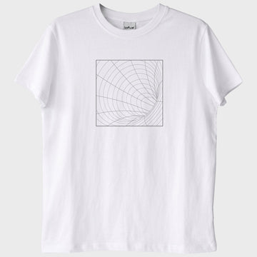 Wormhole: Solucan Deliği T-Shirt (Baskı, 0 Pamuk)