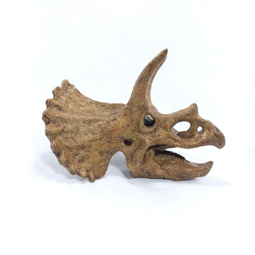 Triceratops Mini Seramik Heykel