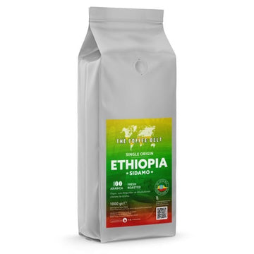 Ethiopia Sidamo GR.4 Yöresel Kahve 1000 gr.