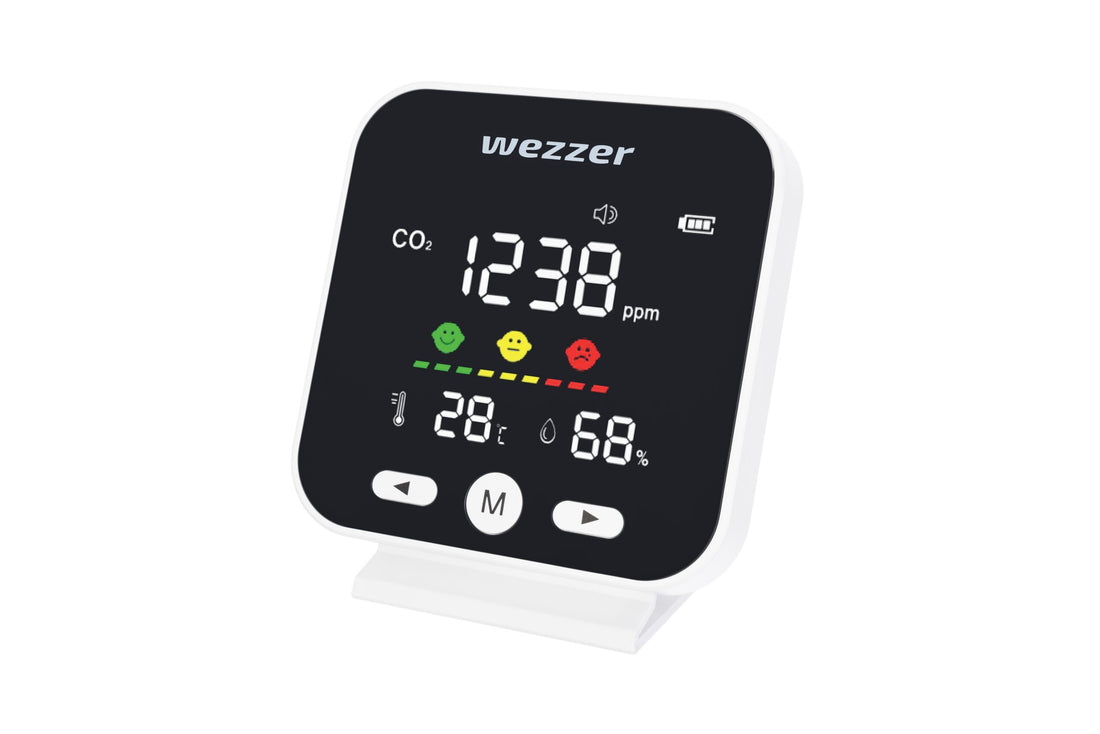 Levenhuk Wezzer Air MC40 Hava Kalitesi Monitörü