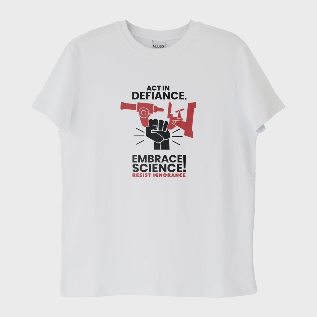 "Bilim Boyun Eğmez!": Embrace Science Act In Defiance T-Shirt