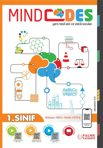 Palme 1.Sınıf Mind Codes Yeni Nesil Akıl ve Zeka Soruları