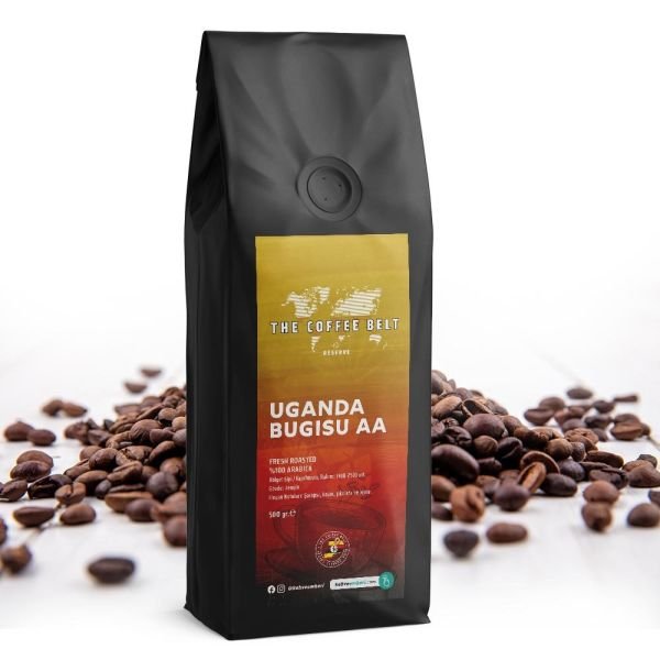Uganda Bugisu AA Yöresel Kahve 500 gr