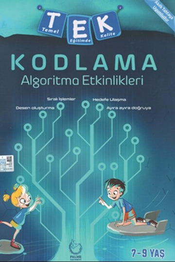 Palme Tek Kodlama Algoritma Etkinlikleri (7-9 Yaş)