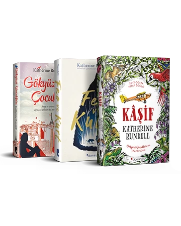 Katherine Rundell Seti (3 Kitap)
