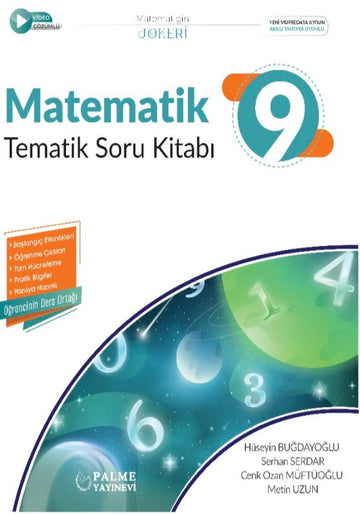 9.SINIF MATEMATİK TEMATİK SORU KİTABI