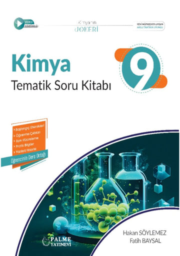 9.SINIF KİMYA TEMATİK SORU KİTABI