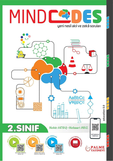 Palme 2.Sınıf Mind Codes Yeni Nesil Akıl ve Zeka Soruları