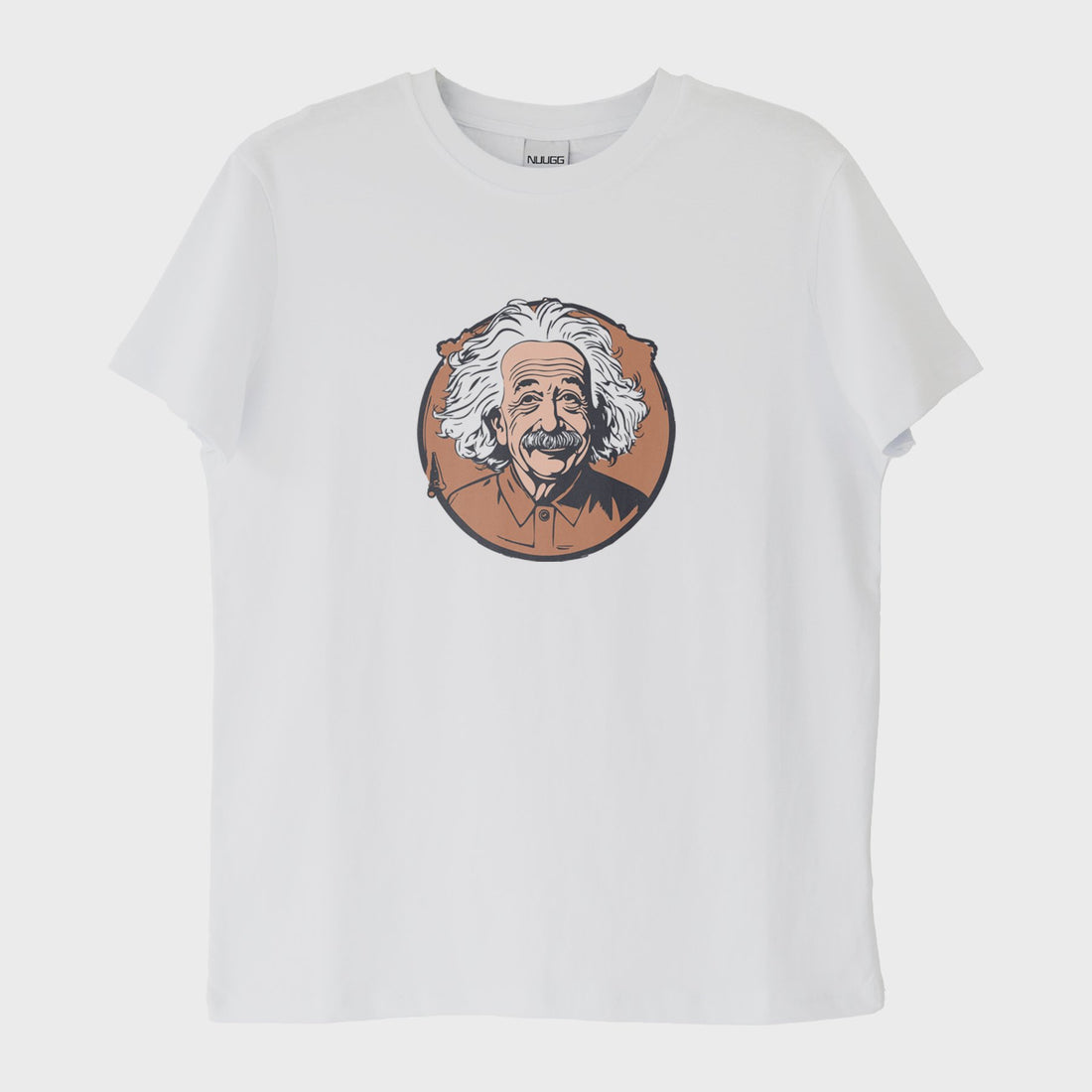 Albert Einstein T-Shirt (Baskı, %100 Pamuk)