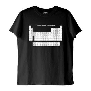 Periyodik Cetvel T-Shirt