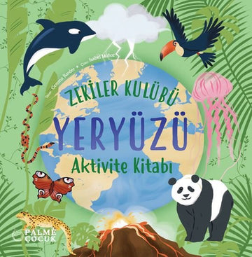 ZEKİLER KULÜBÜ YERYÜZÜ AKTİVİTE KİTABI