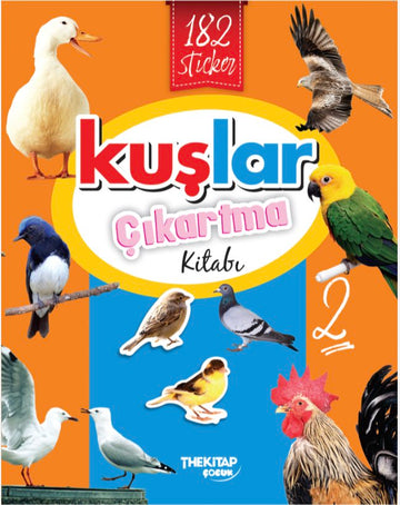 Kuşlar Çıkartma Kitabı- 2