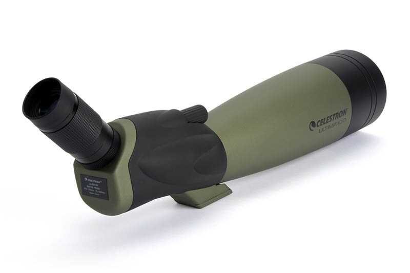 Celestron Ultima 100 22-66x100 Açılı Zoom Spektif (Gözlem Teleskobu)