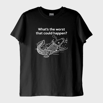 "En Kötü Ne Olabilir ki?": Evrim T-Shirt