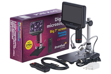 Levenhuk DTX RC4 Uzaktan Kumandalı Mikroskop