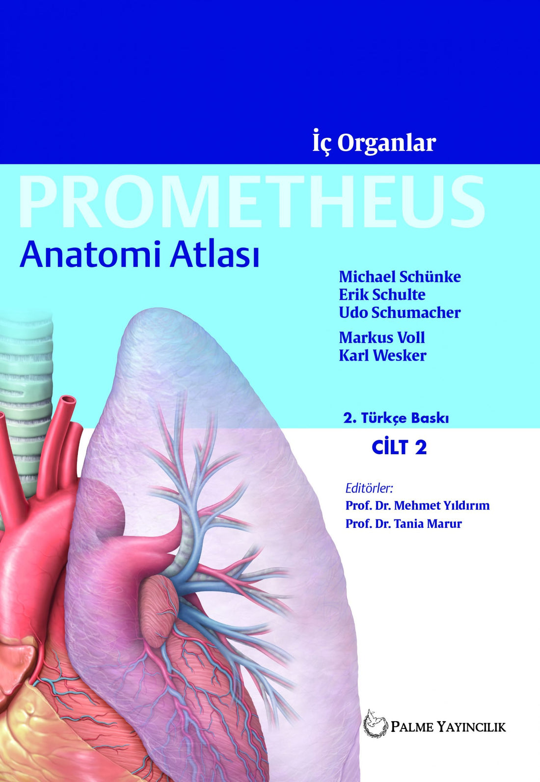 Anatomi Atlası Seti (3 Kitap) (Prometheus)