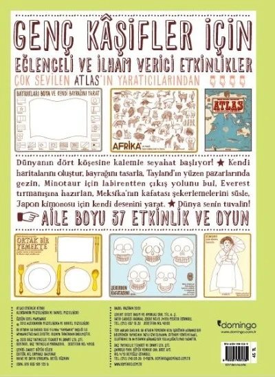 Atlas Etkinlik Kitabı