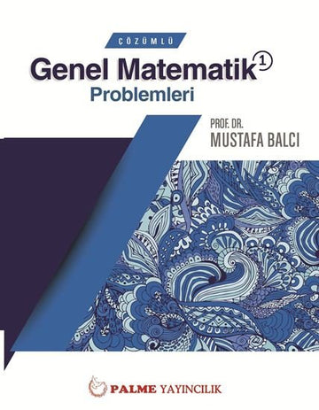 Çözümlü Genel Matematik Seti (2 Kitap)