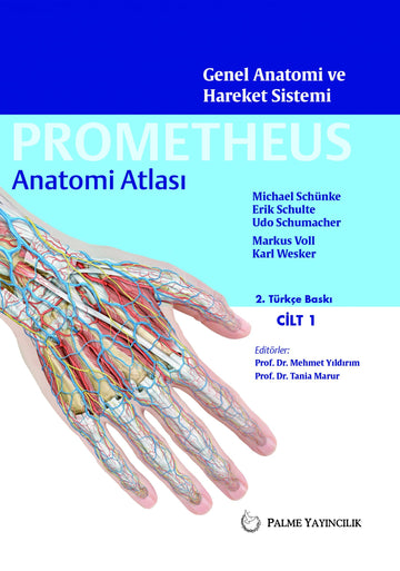 Anatomi Atlası - Cilt 1: Genel Anatomi ve Hareket Sistemi (Prometheus)