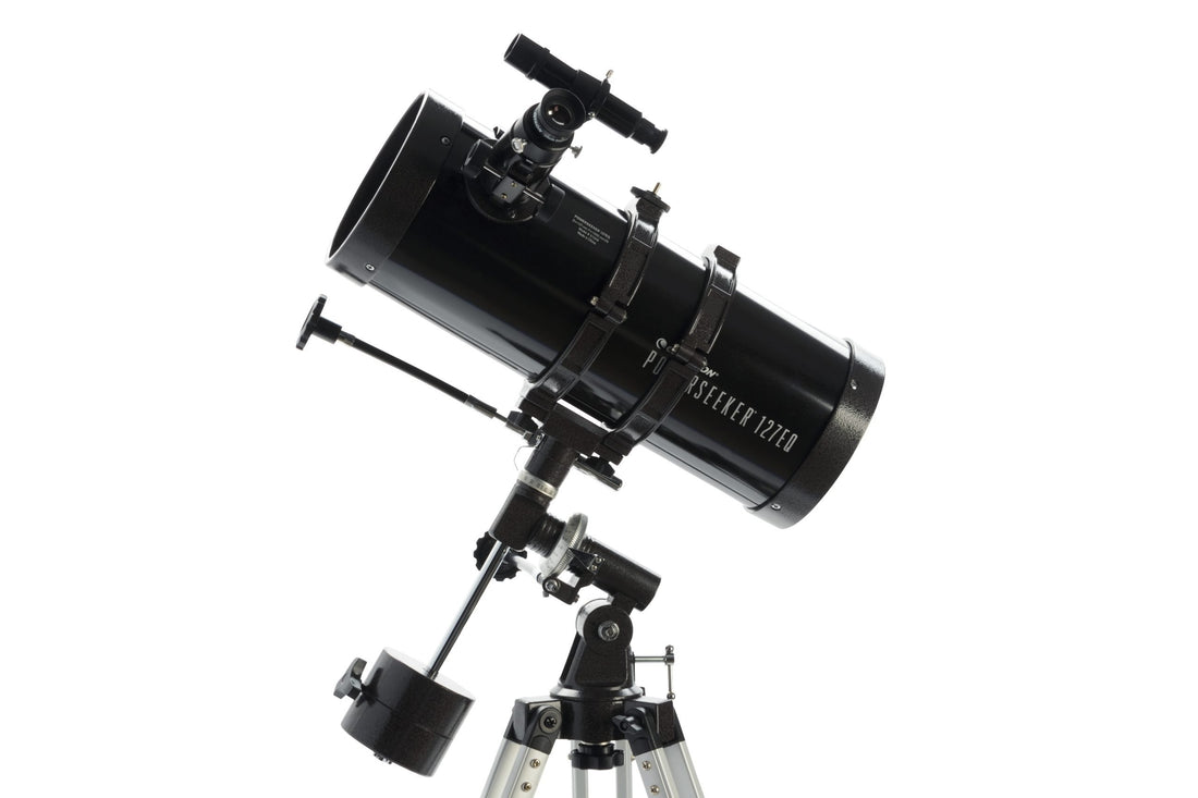 Celestron PowerSeeker 127EQ Teleskop (127x1000)