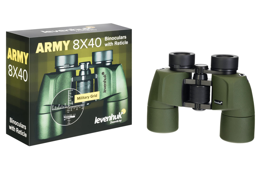 Levenhuk Army 8x40 Artıkıllı Binoküler Dürbün